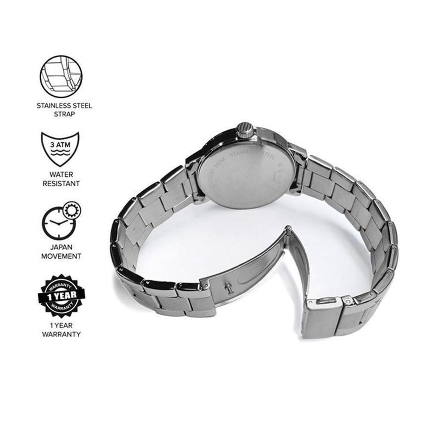 Cross Sunray Stainless Steel Watch CR8061 22 not Casio Seiko