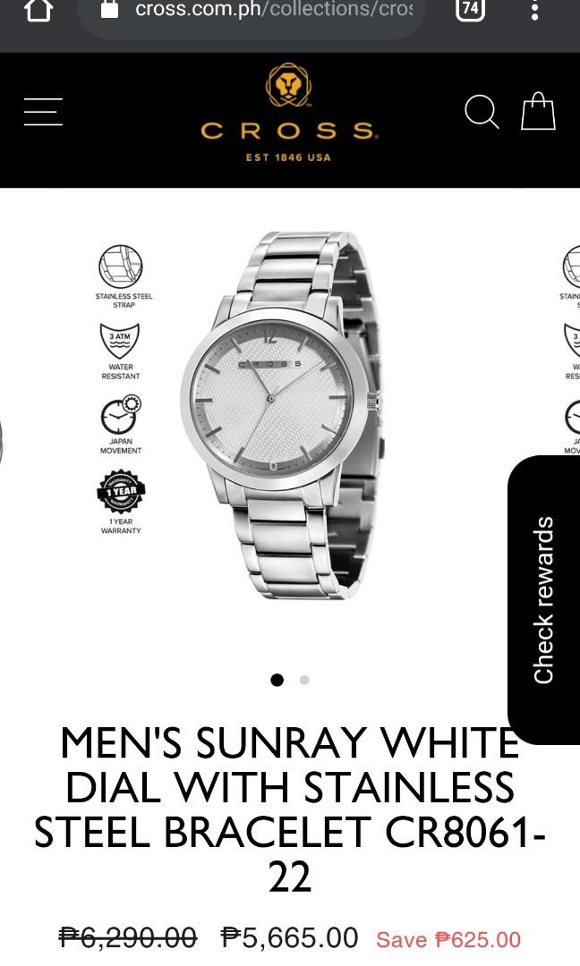 Cross watch cr8061 2025 price