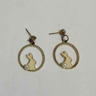 Cute rabbit earrings