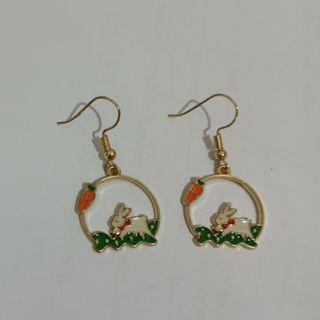 Cute rabbit earrings
