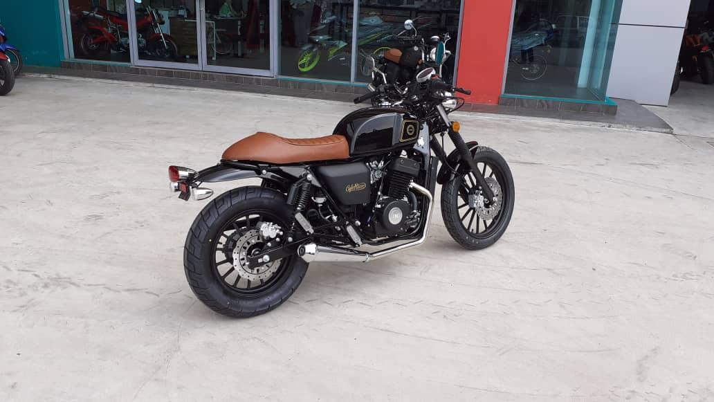 daytona cafe racer 250