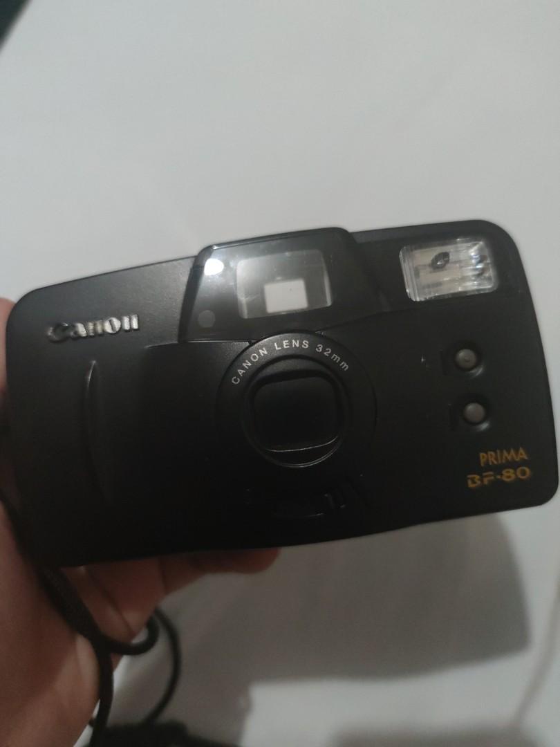 Defective Canon Prima BF-80 (Category: Cameras) located in Quezon City. Submitted by justsamthings (Listing ID 1106580722, Image 1). Description: [DEFECTIVE] for display/repair.