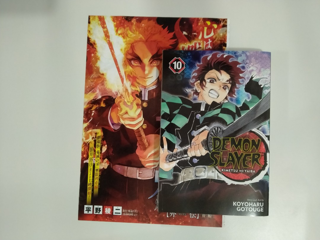 Demon Slayer Vol 10 Brand New English Manga Hobbies Toys Books Magazines Comics Manga On Carousell