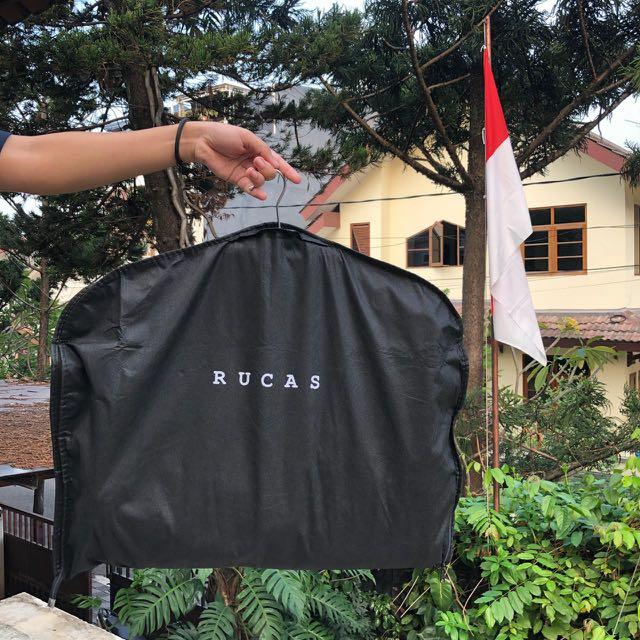 Rucas Jade Black Denim Jacket, Fesyen 