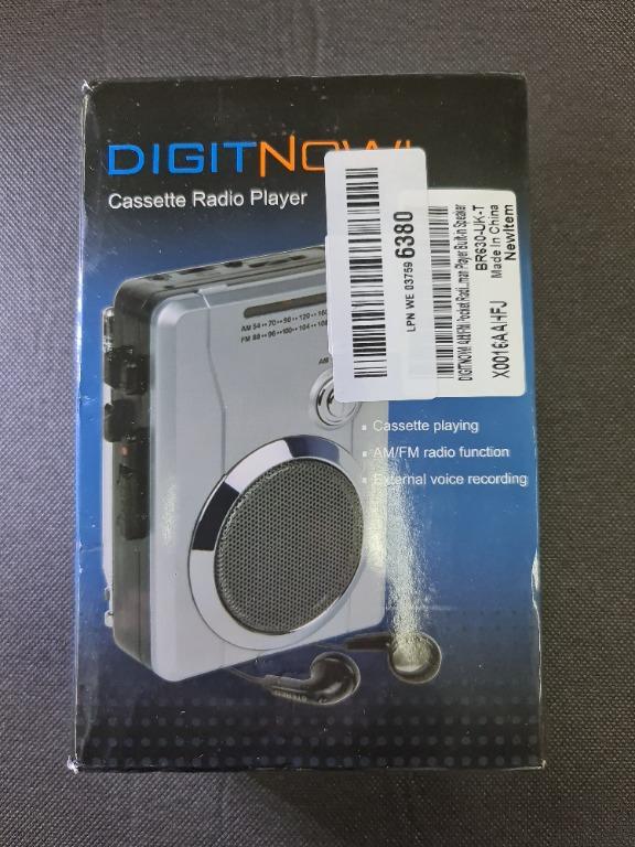 DIGITNOW Cassette Player & Recorder for sale online