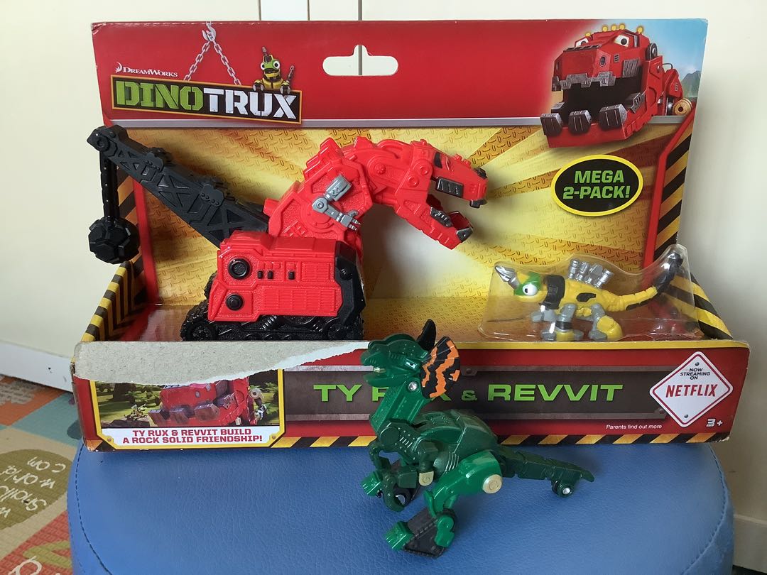 Dinotrux gluphosaur toy on sale