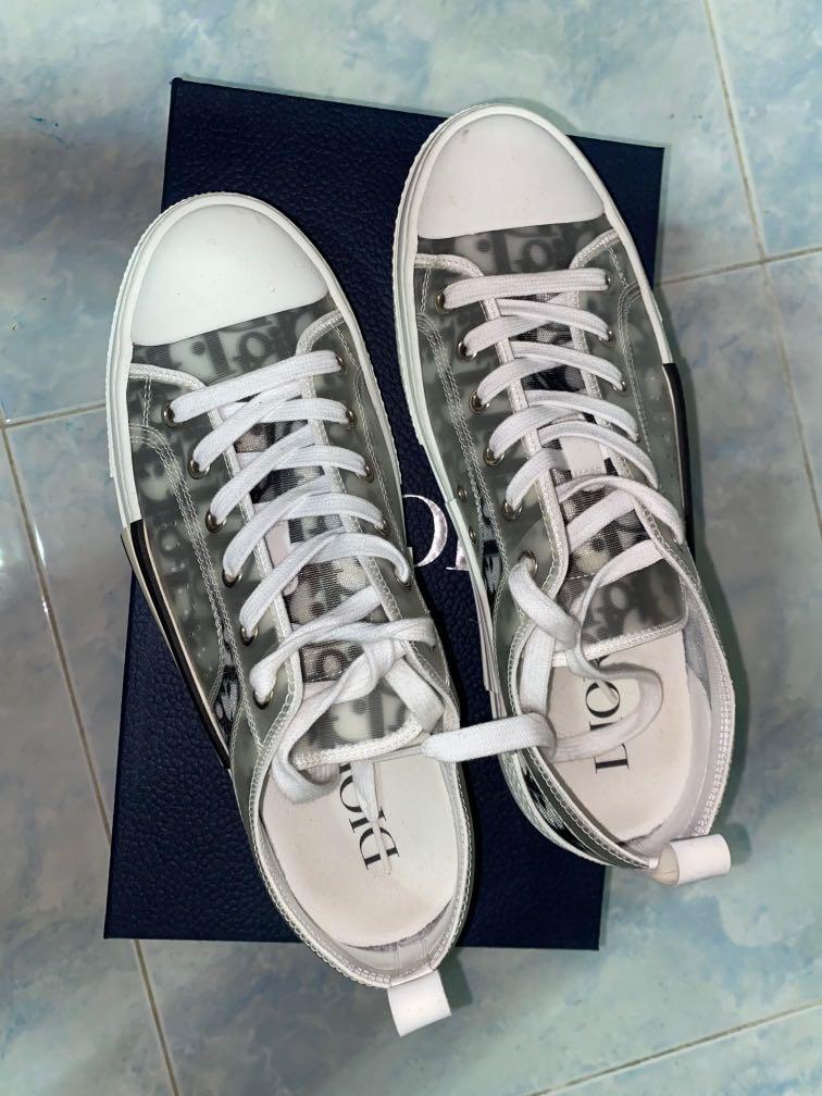 Dior B23 Low Top Oblique Luxury Sneakers Footwear on Carousell
