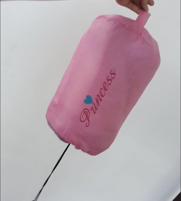 Disney Princesses Sleeping Bag - Aurora & Cinderella (Category: Hiking & Camping) located in Quezon City. Submitted by hanap_kayu (Listing ID 1106480216, Image 3). Description: Great for any princess who wants to go camping and snuggle up in a fancy sleeping bag that comes with a cover. No damages or flaws at all, zipper is in great condition💞 PM FOR MORE DETAILS OR INQUIRIES 🥰.