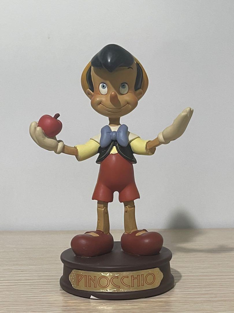 Disney store exclusive Pinocchio, Geppetto and Blue fairy