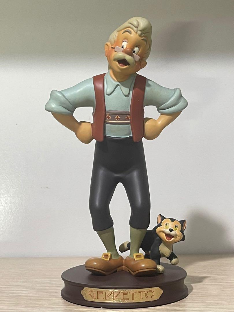 Disney store exclusive Pinocchio, Geppetto and Blue fairy