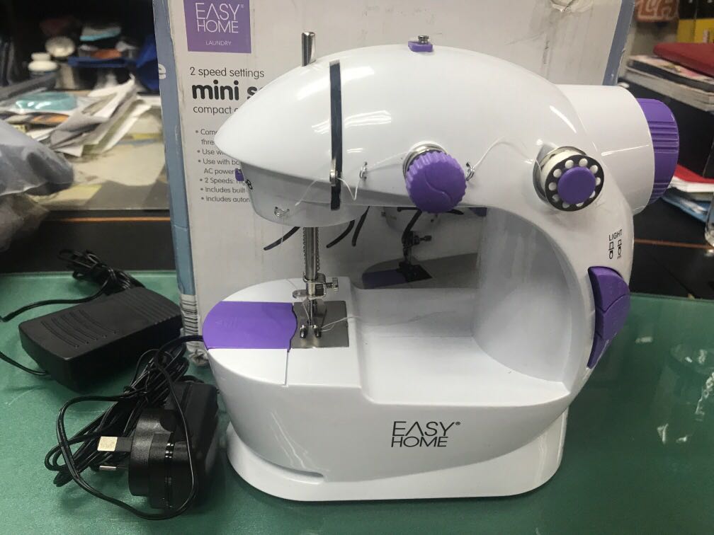 Easy Home Mini Sewing Machine, Furniture & Home Living, Bathroom