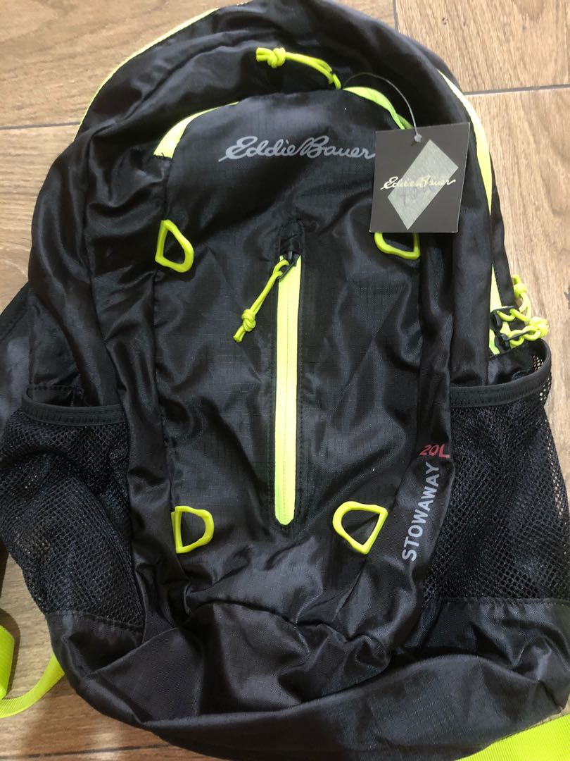 Eddie Bauer 20L Hiking bag, Men's Fashion, Bags, Backpacks on Carousell
