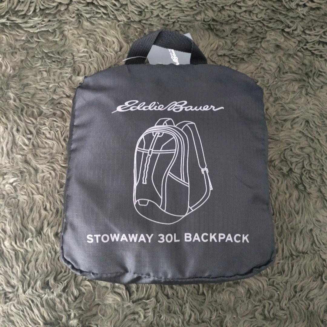 EDDIE BAUER 30L BACKPACK Women s Fashion Bags Wallets