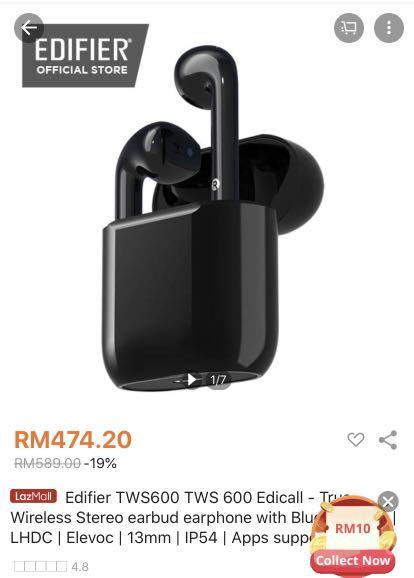 Edifier discount tws 600