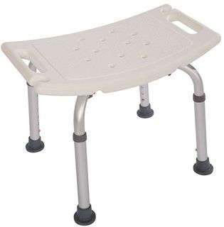 Elderly Portable Shower Bath Chair Without Back (Item Code 316)