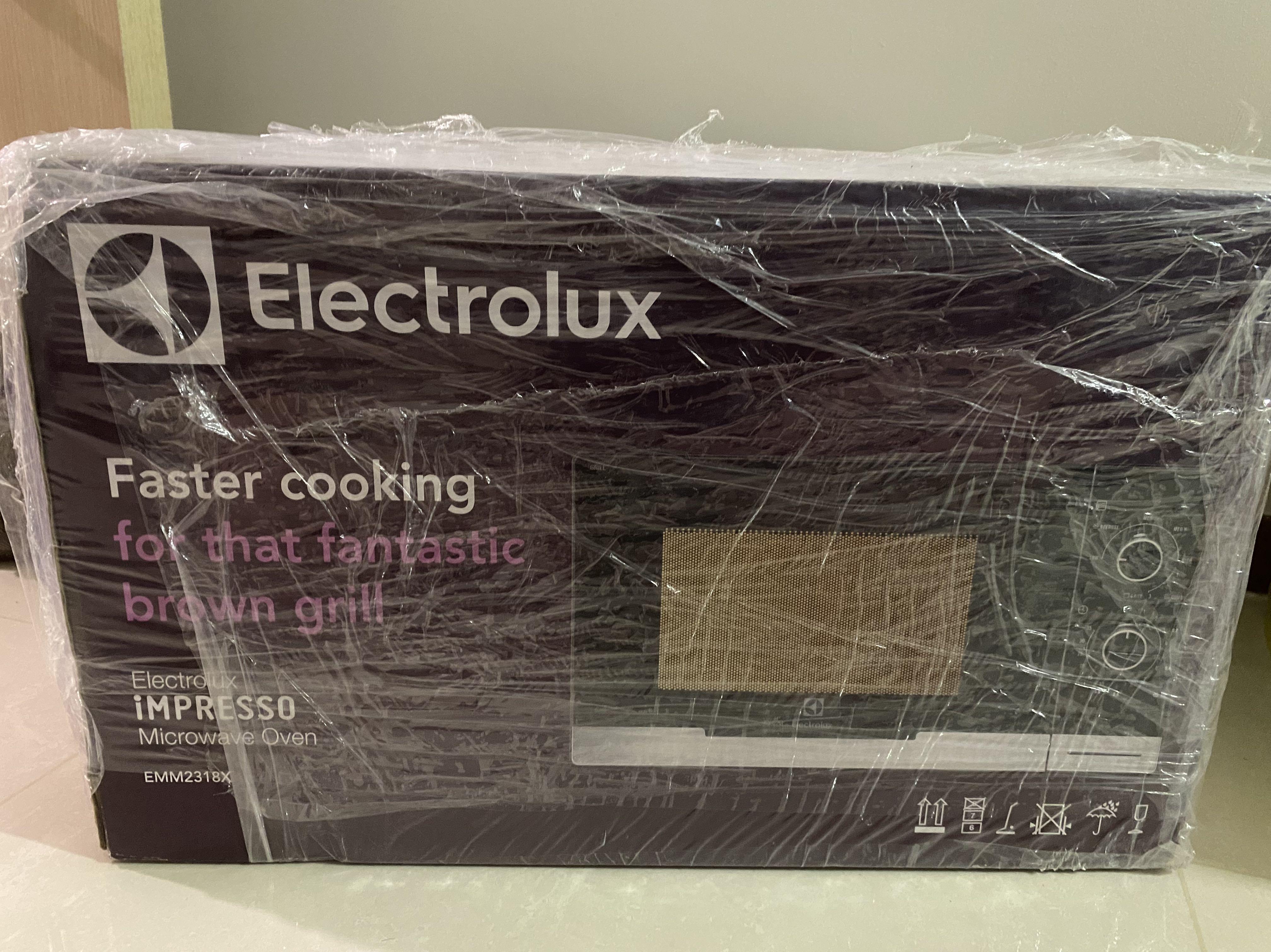 Electrolux Impresso Microwave Oven EMM2318X, TV & Home Appliances
