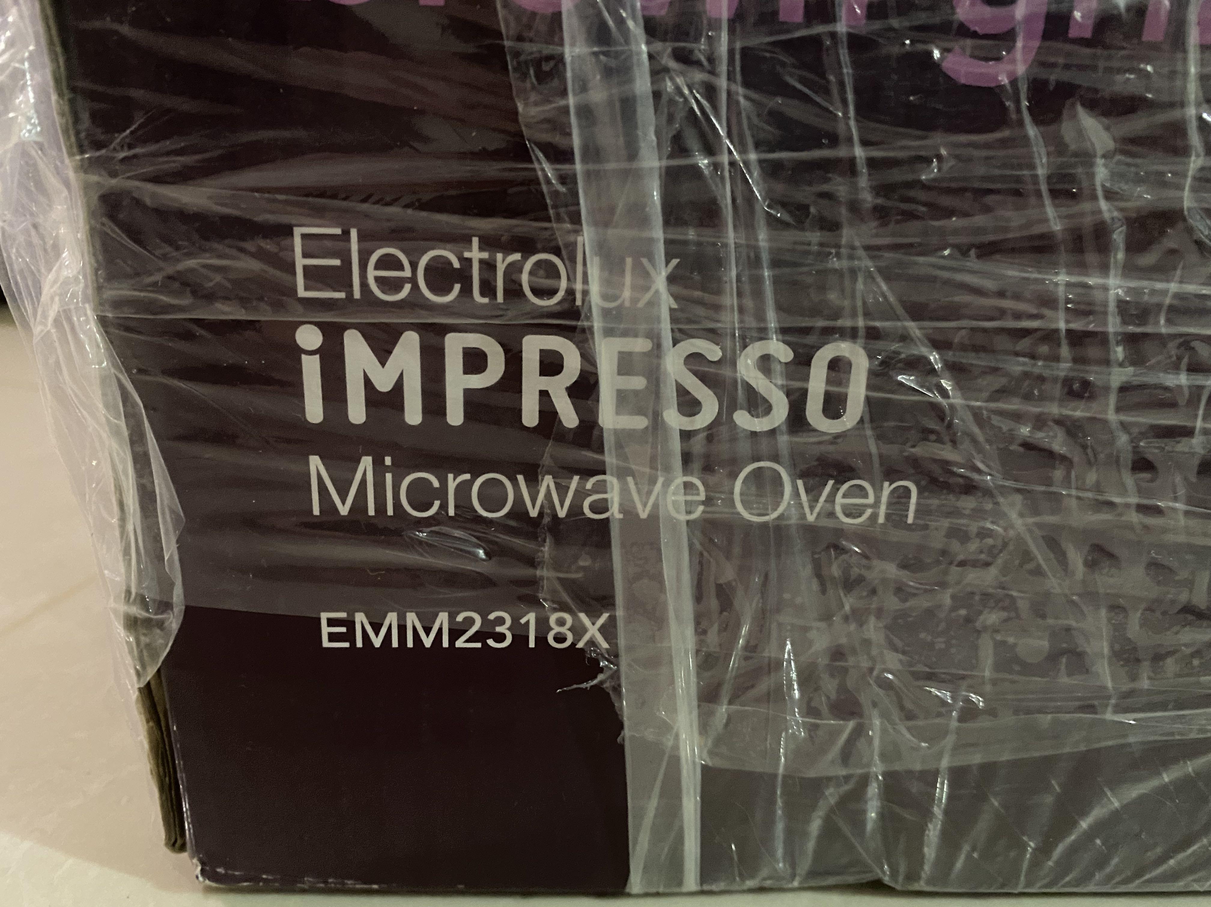 Electrolux Impresso Microwave Oven EMM2318X, TV & Home Appliances