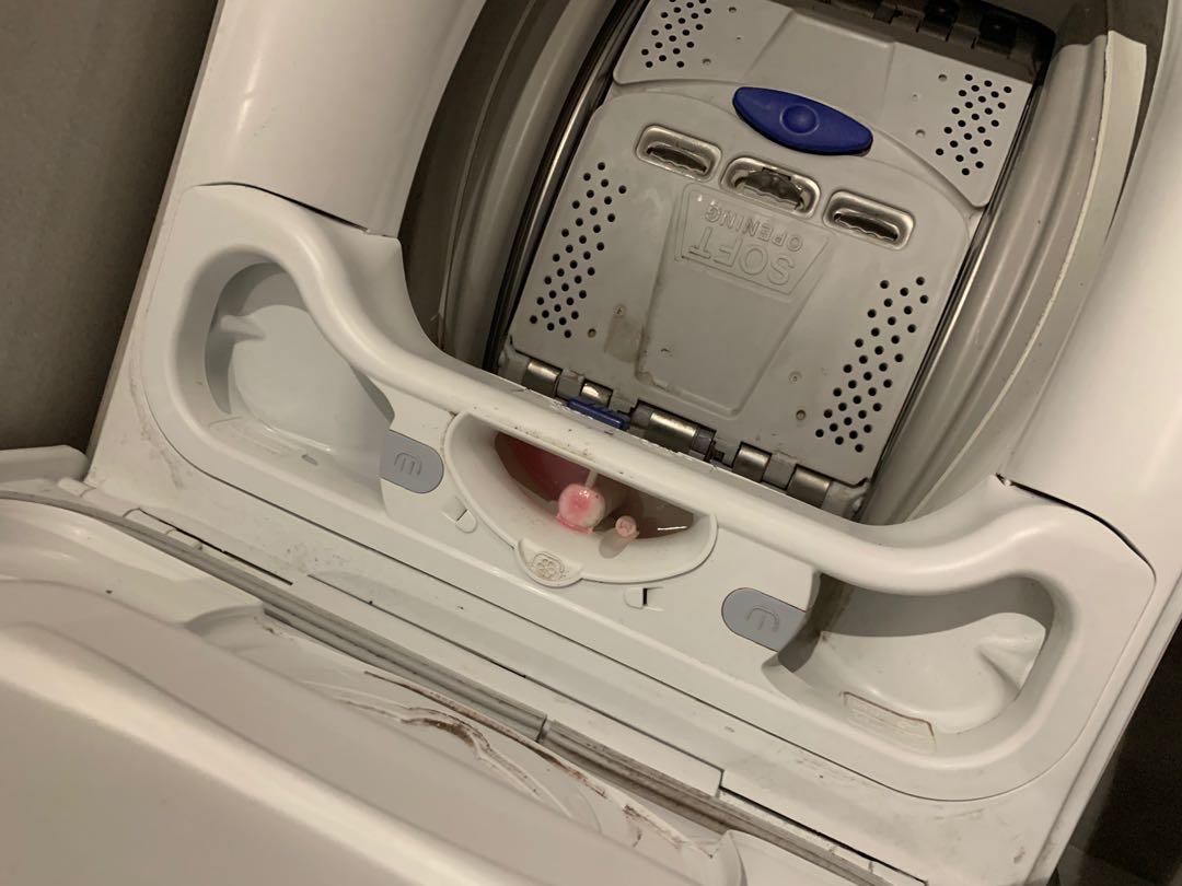 Electrolux top load washing machine, TV & Home Appliances, Washing