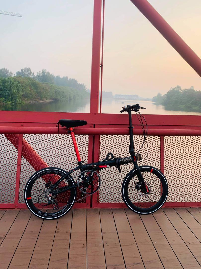 Element Foldx Lite Folding Bike 20