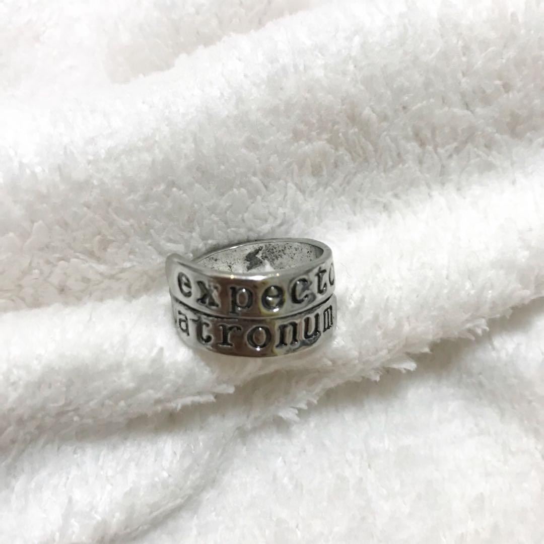 Expecto patronum ring Women s Fashion Jewelry Organizers