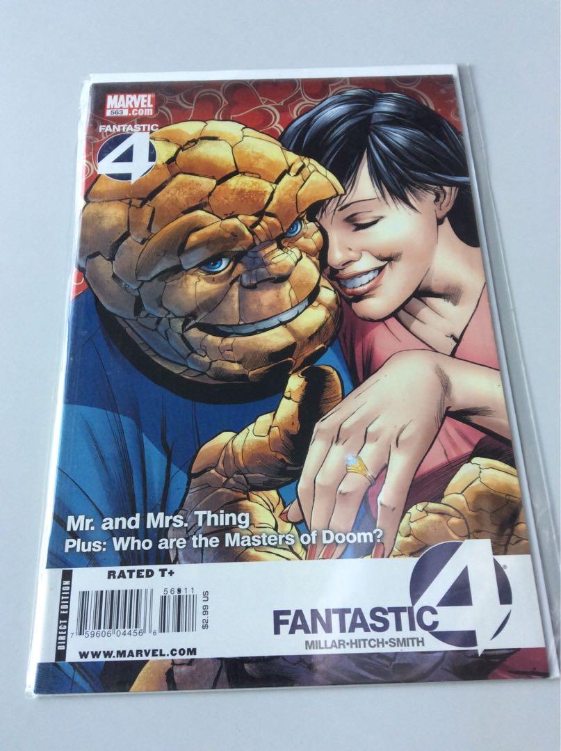 Fantastic Four Comics (Category: Comics & Manga) located in Pasig City. Submitted by missbazaarista (Listing ID 1106611245, Image 3). Description: 🌸 Onhand, in good condition 🌸 MOP: BPI 📚Fantastic Four Vol. 1 #541 - P200 📚Fantastic Four Vol. 1 #504, 505, 506 (Sold as Set) - P700 📚Fantastic Four Vol. 1 #563 - P200 📚Fantastic Four Vol. 4 #2 - P200 📚Fantastic Four vol. 1 #541 (Part of Civil War Event) Details: ▪️ Published: February, 2007 ▪️ 