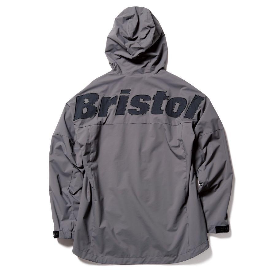 FCRB F.C.Real Bristol BIG LOGO WARM UP JACKET, 男裝, 外套及戶外