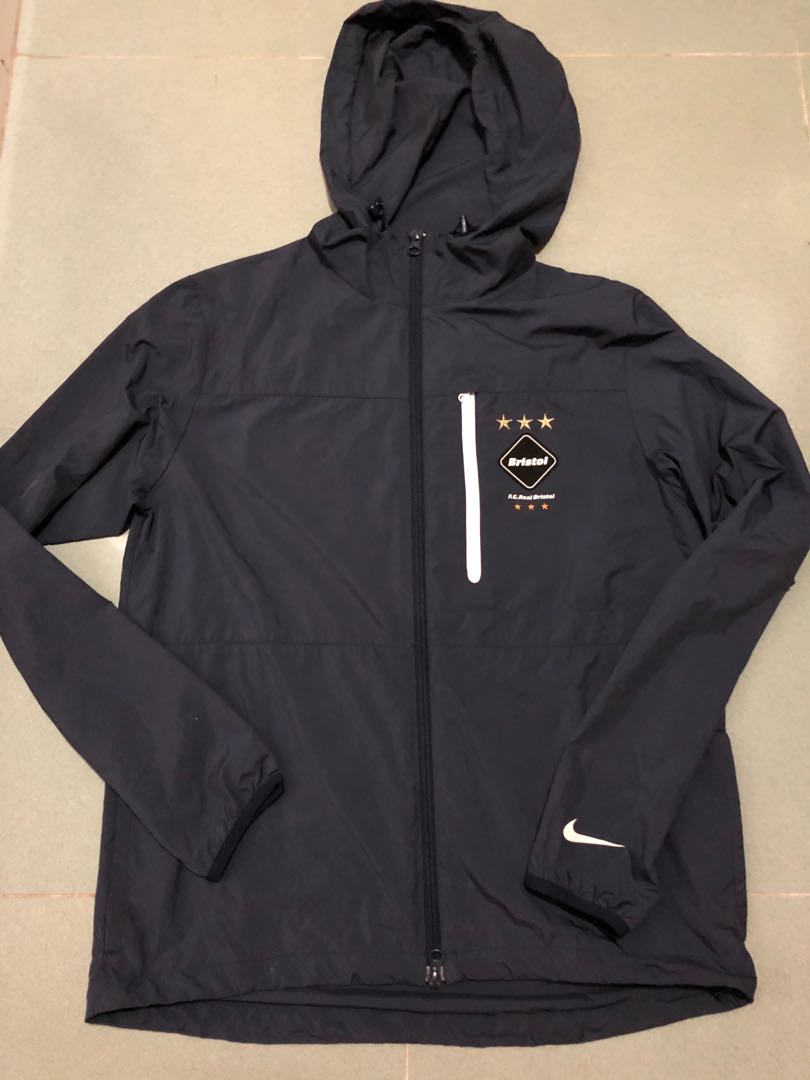 Fcrb x Nike packable lightweight jacket navy fc real Bristol soph