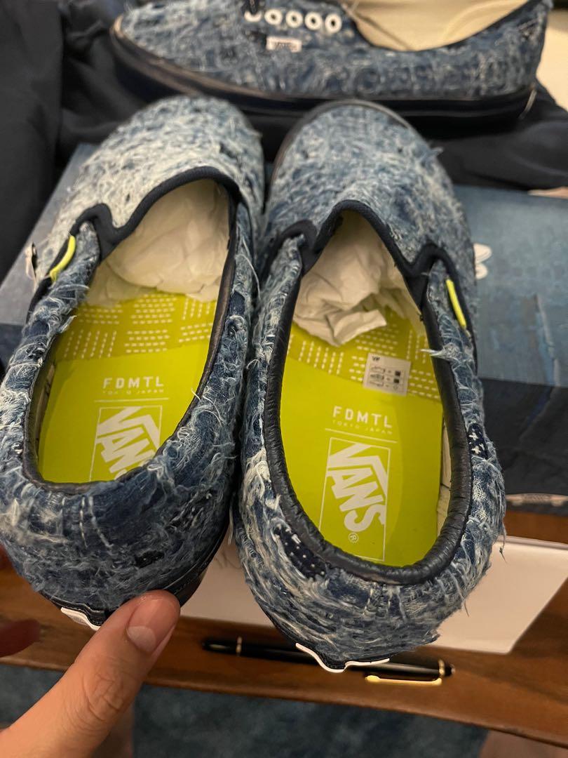 Vans x fdmtl slip on new arrivals