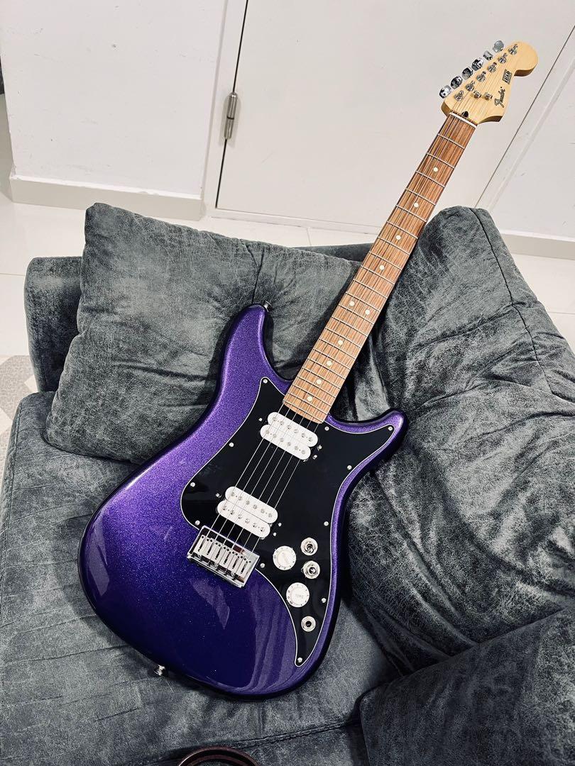 Fender player shop lead iii purple