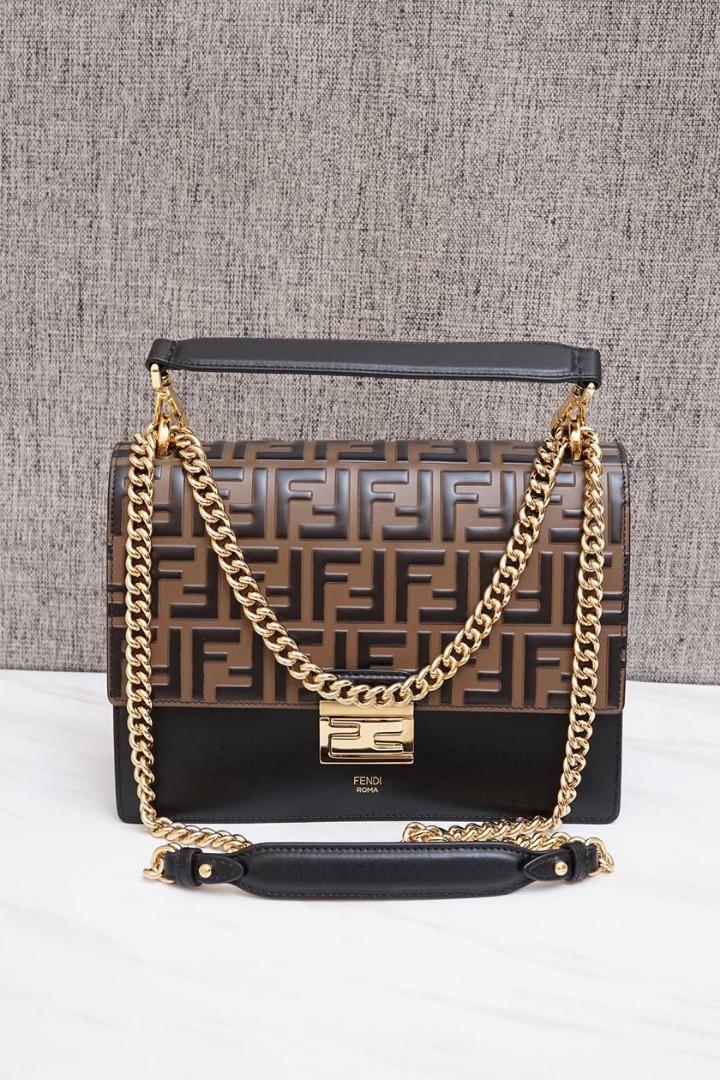 Fendi kan store i ff logo