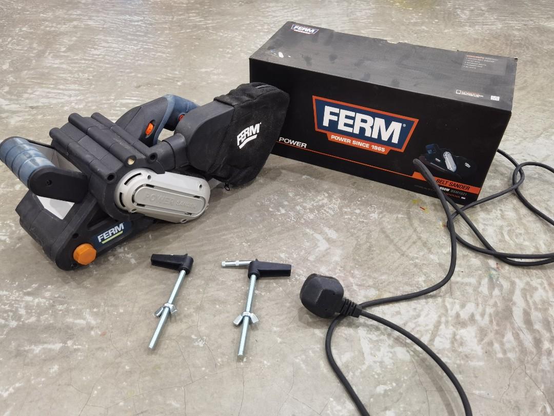ferm bench sander