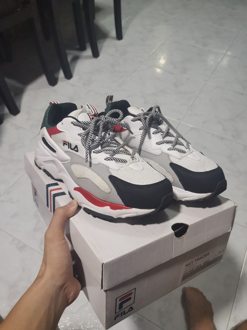 Fila Ray Tracer Men s Fashion Footwear Sneakers on Carousell