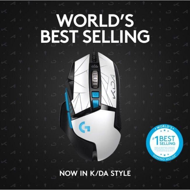 LOGITECH G502 HERO EDITION, Computers & Tech, Parts & Accessories, Mouse &  Mousepads on Carousell