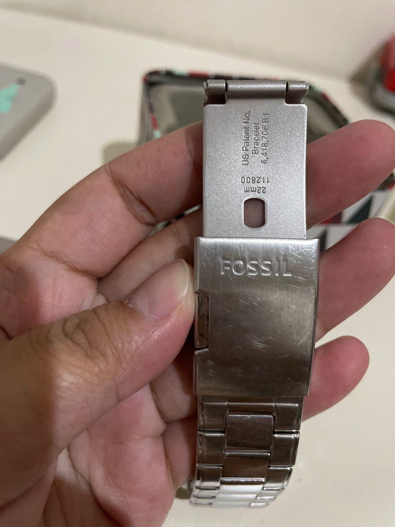 Fossil Jam Tangan Pria, Fesyen Pria 