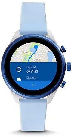 Fossil Womens Sport Smartwatch with Silicone Strap FTW6026 Mobile Phones Gadgets Wearables Smart Watches on Carousell