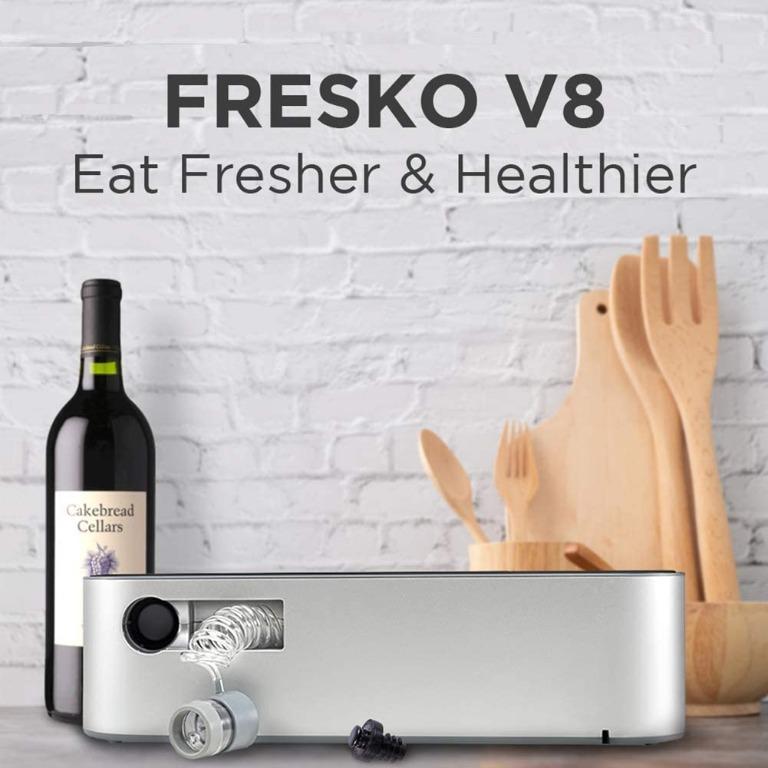 FRESKO Hands-Free Full Automatic Vacuum Sealer Machine V8 Pro