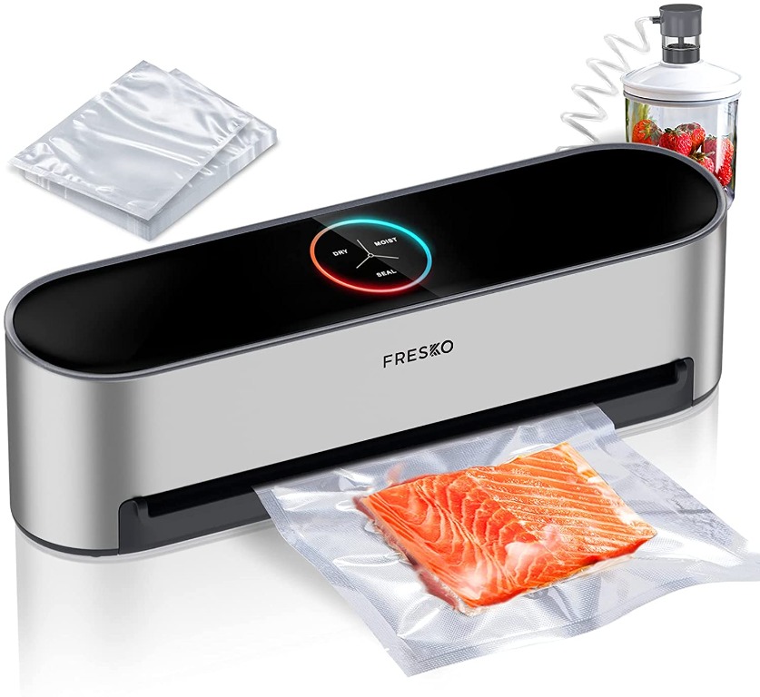 FRESKO V8, Hands-Free 5 In 1 Food Vacuum Sealer