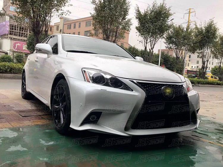 2011 lexus is250 f store sport front bumper