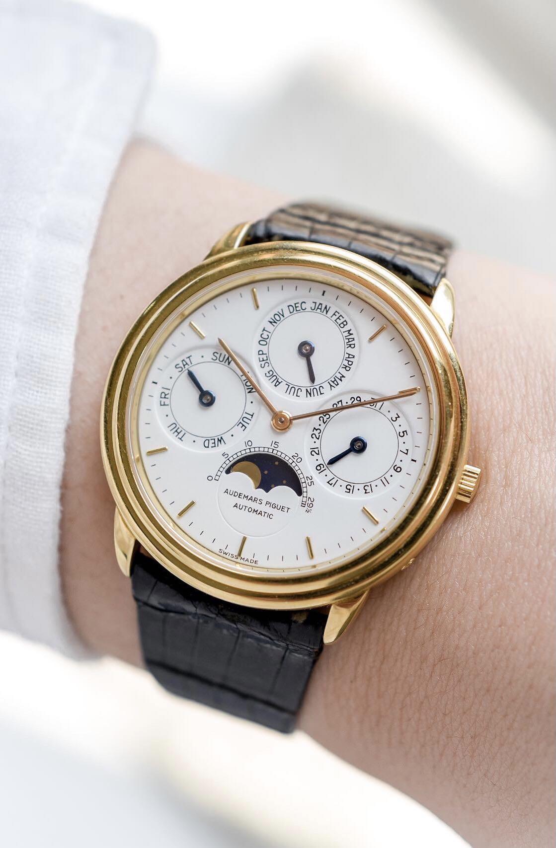 Quantieme perpetual deals