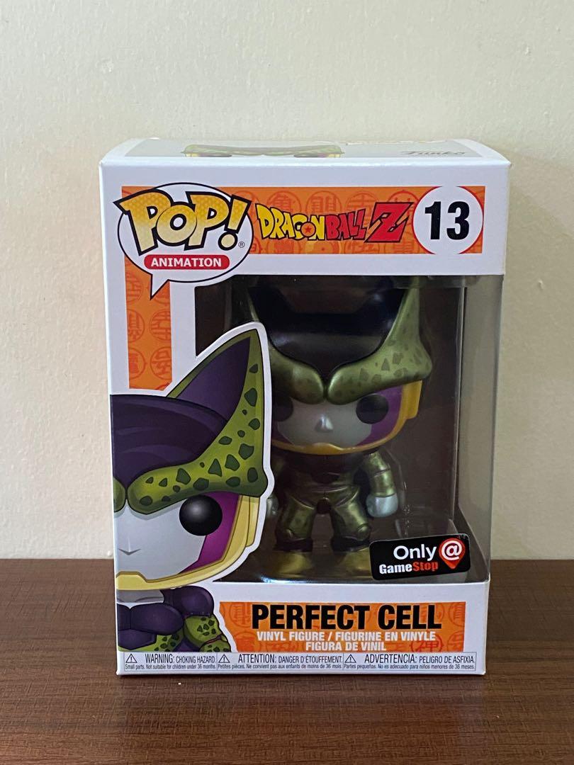 FUNKO POP ANIMATION DRAGON BALL Z PERFECT CELL 13 