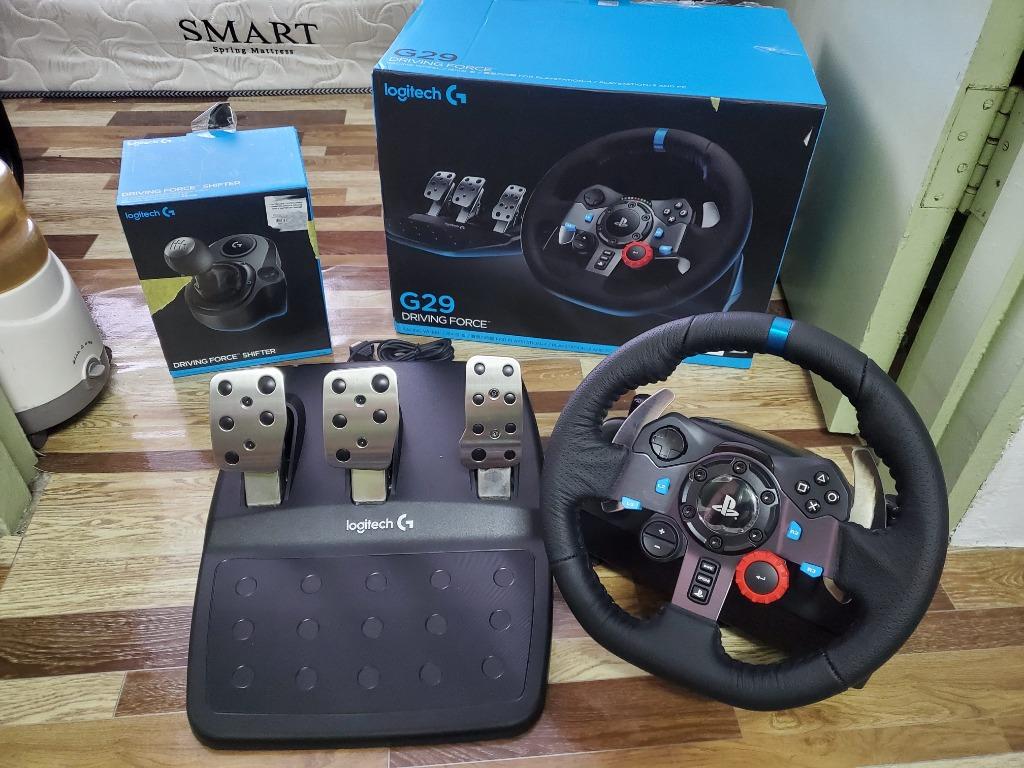 Logitech G29 Is Recognized As A G27 In PCARS PC R/pcars
