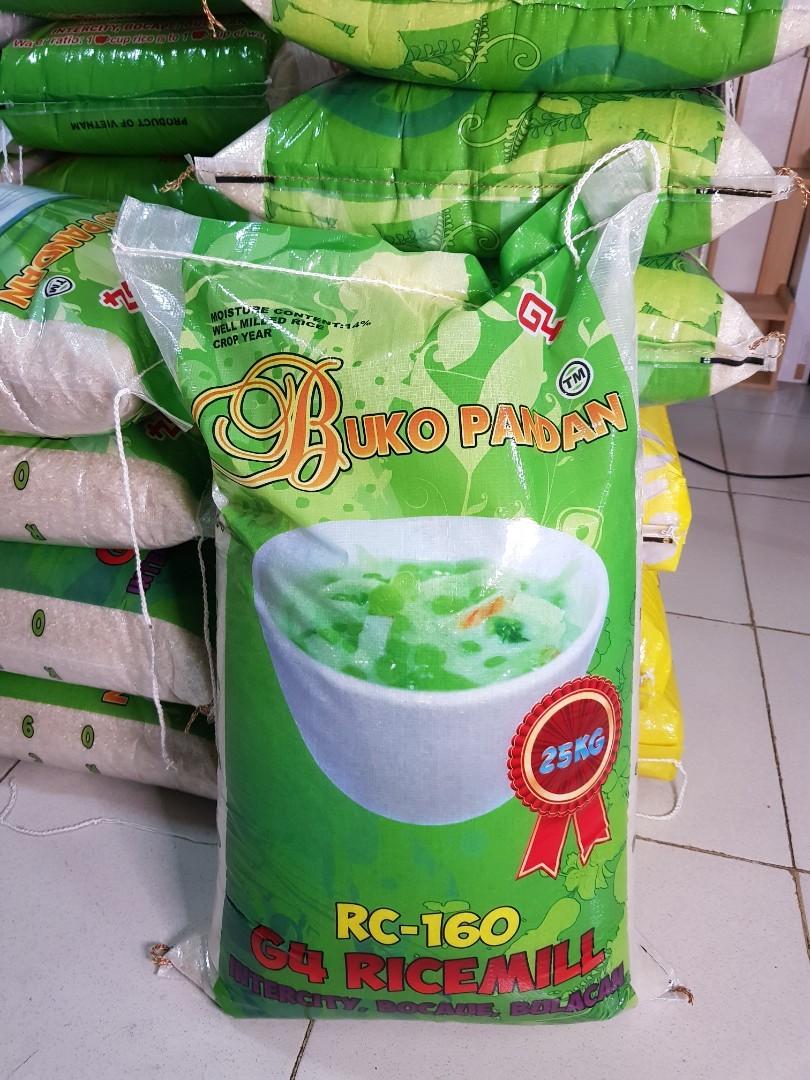 G4 Buko Pandan 25kg for SALE!, Food & Drinks, Rice & Noodles on Carousell