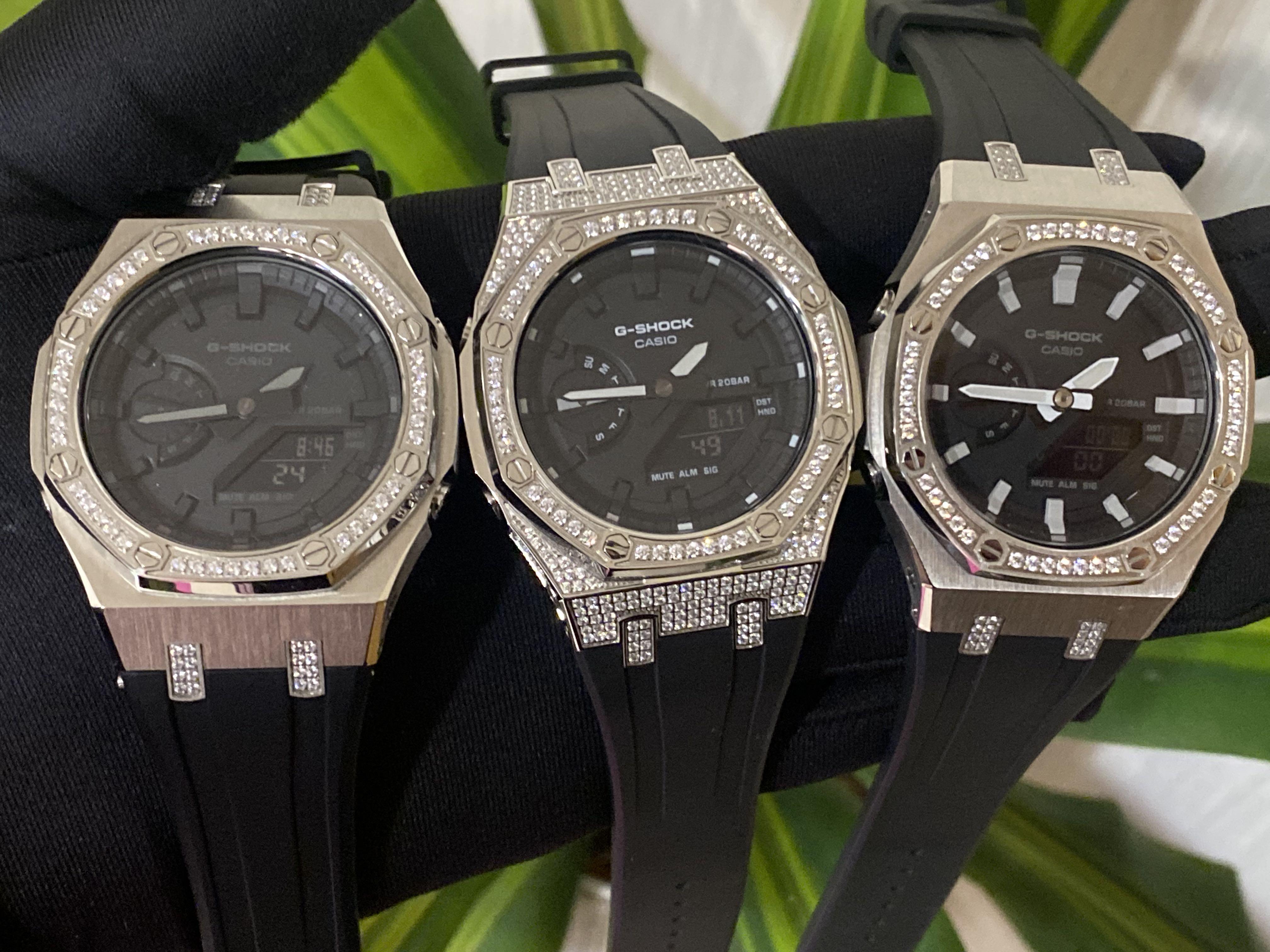 Casio deals black diamond