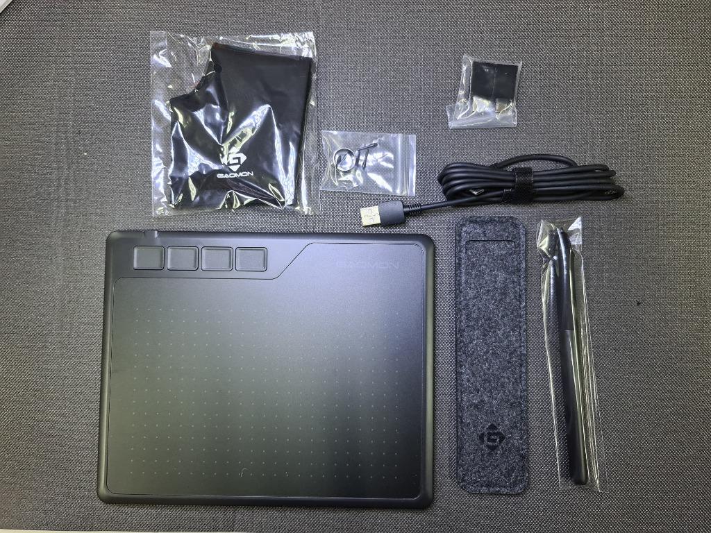 Gaomon S620 Battery Free Graphic Tablet, Computers & Tech, Parts