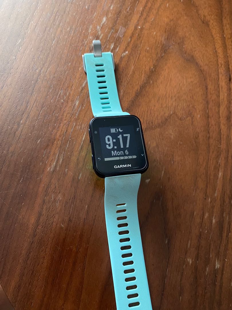 Garmin forerunner new arrivals 35 frost blue