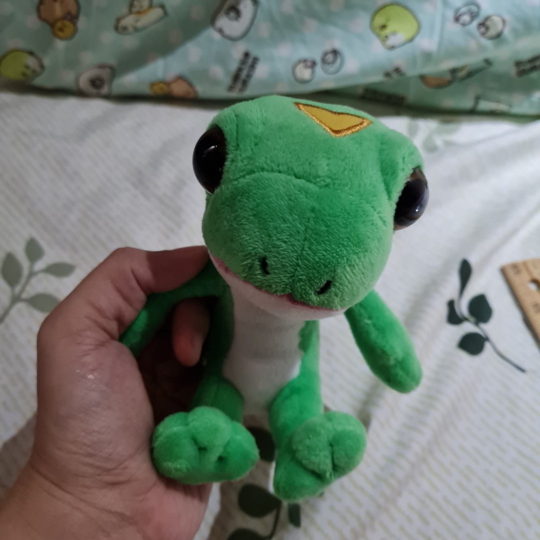 photo Geico Gecko Stuffed Animal 