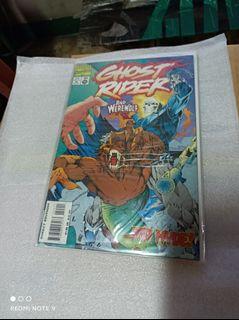 Ghost rider marvel comics!