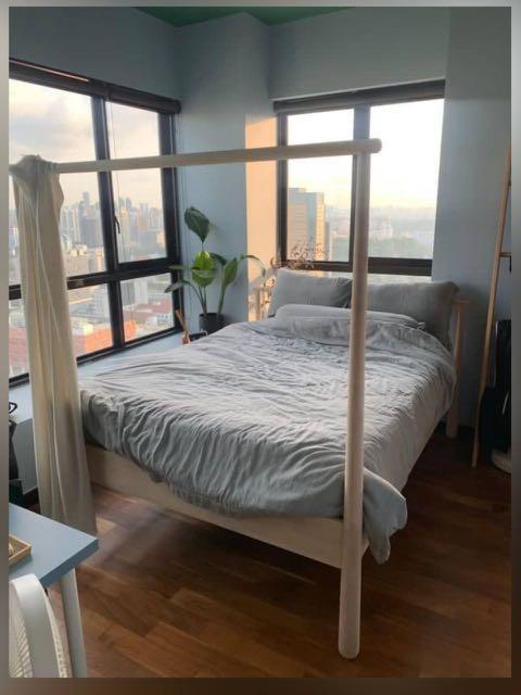 gjöra bed frame for sale