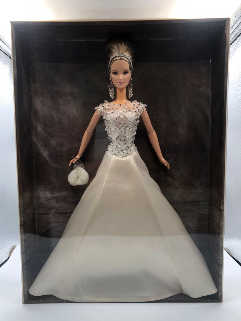 Badgley Mischka Bride Barbie Doll Collectible Limited Edition
