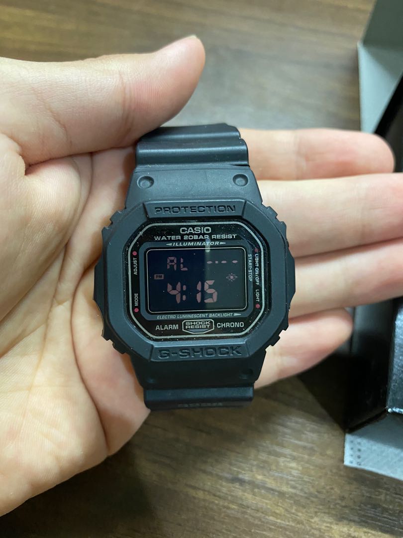 Casio dw best sale 5600 ms1